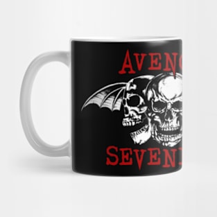 Skull avenged 3 Mug